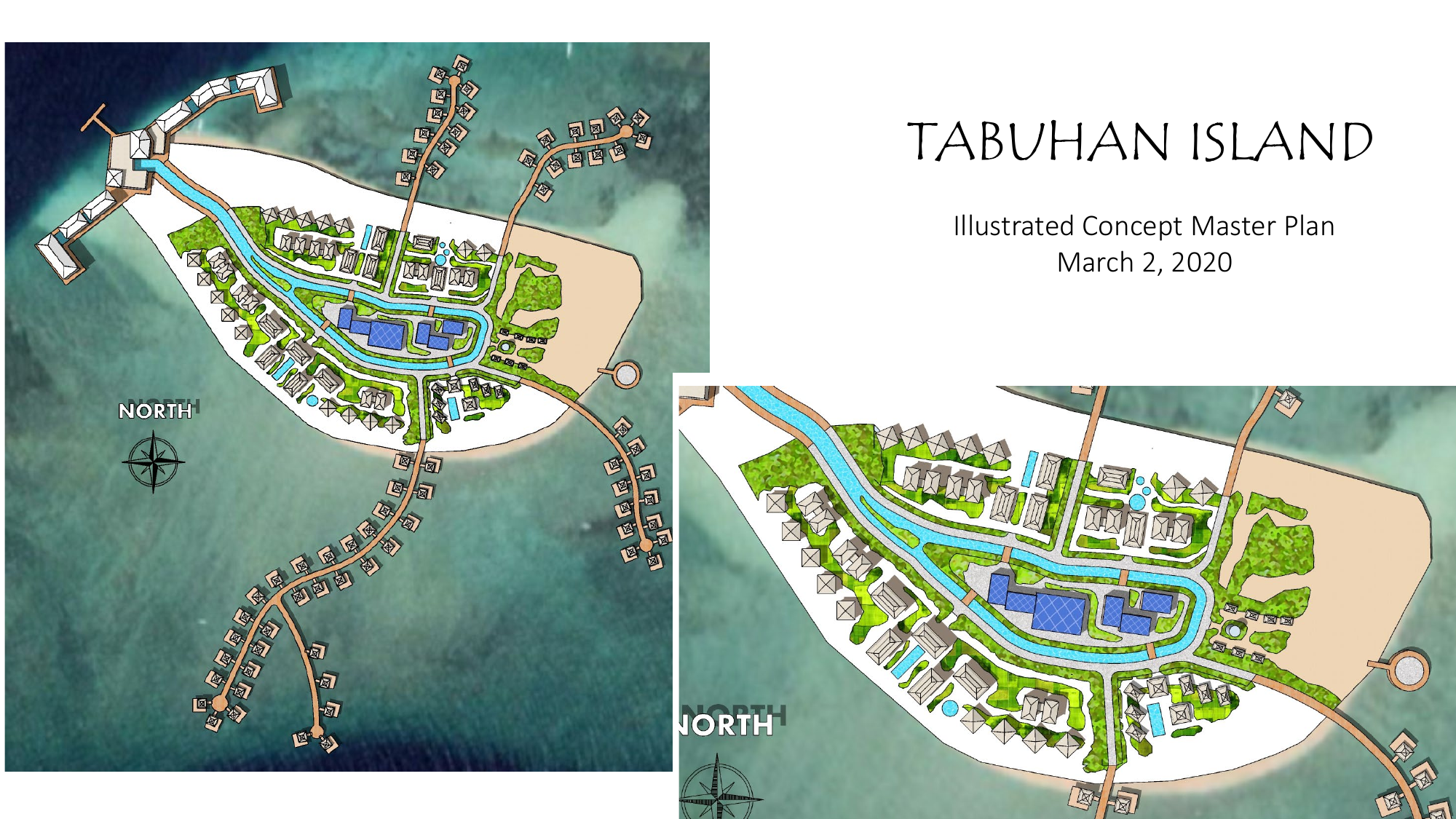 Tabuhan Island Master Plan Detail