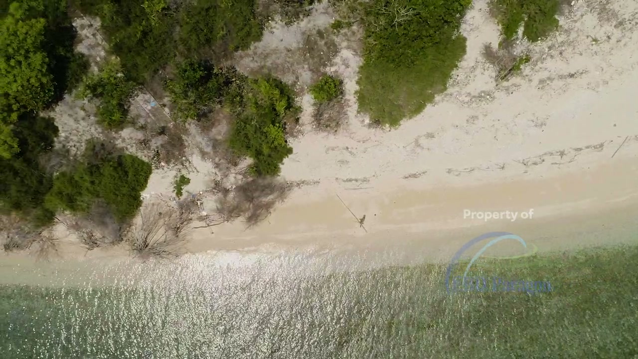 Tabuhan Island pristine coastline